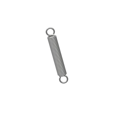 Approved Vendor Extension Spring, O= .484, L= 3.13, W= .072 G609970251
